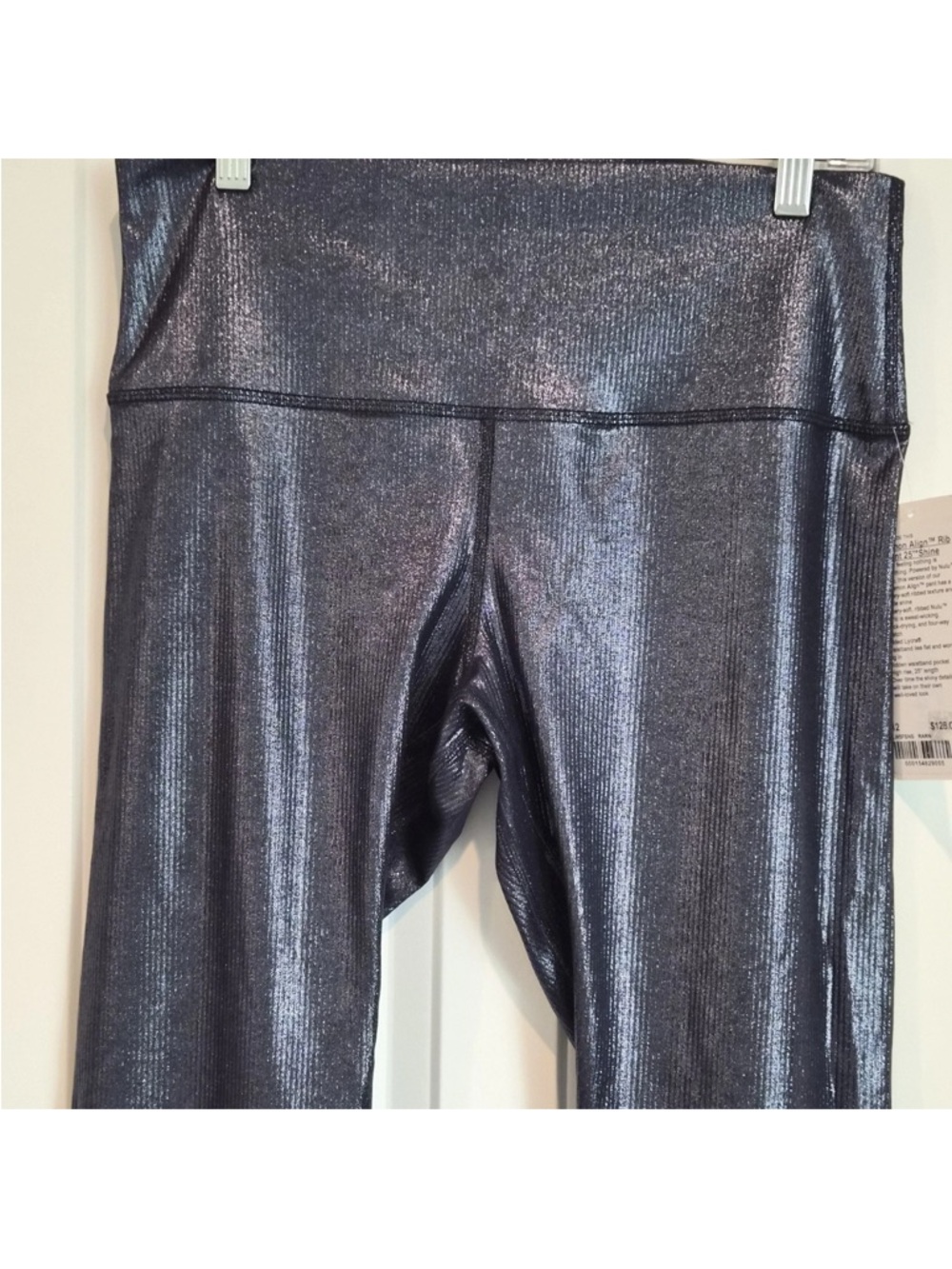 Lululemon rib align shiny leggings. Size 12 - Picture 2 of 8